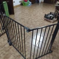 Cancelletto in ferro battuto