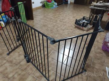 Cancelletto in ferro battuto