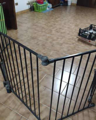 Cancelletto in ferro battuto