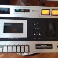 Sony TC-118SD Cassette Deck vintage 