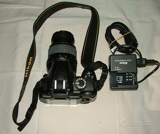 Fotocamera digitale Nikon d3000