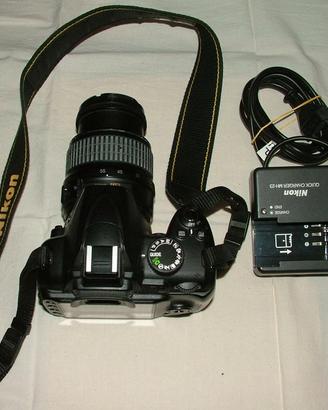 Fotocamera digitale Nikon d3000