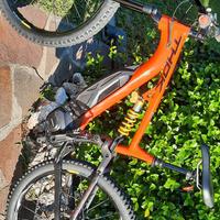 ebike thok mig  anniversary n1 di 10 esemplari 