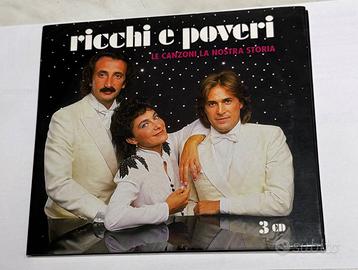 Ricchi E Poveri - Le Canzoni La Nostra Storia 3 Cd