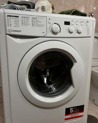 lavatrice indesit kg.6