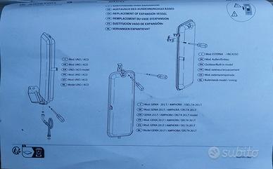 Vaso di espansione caldaia Ariston