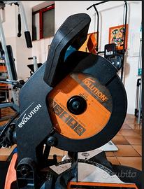 Troncatrice circolare evolution