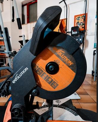 Troncatrice circolare evolution