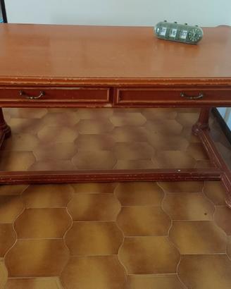 Scrittoio in legno smontabile