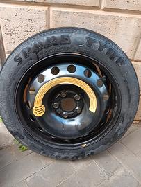 RUOTINO scorta + KIT