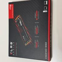 NEW - XLR8 1 TB NVMe PCIe Gen4 - 1 Pz