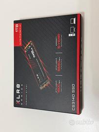 NEW - XLR8 1 TB NVMe PCIe Gen4 - 1 Pz