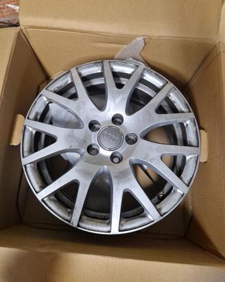 cerchi lega da 17'' audi tt