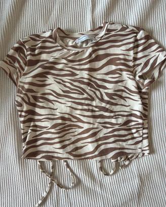 T-shirt corta