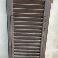 Singola persiana genovese per finestra 49 x 127