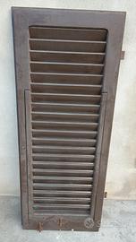 Singola persiana genovese per finestra 49 x 127