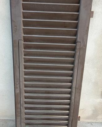 Singola persiana genovese per finestra 49 x 127