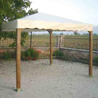 Gazebo da Giardino in legno made in italy