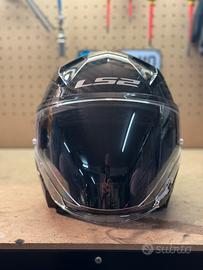 Casco Ls2 Infinity II carbon