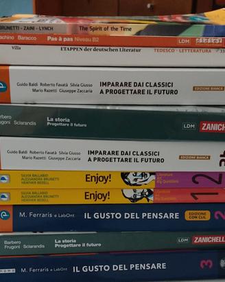 Libri liceo linguistico