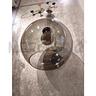 lampadario-palla-specchiato-fume-ideal-lux