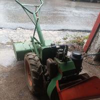 MOTOCOLTIVATORE GRILLO 14 CV DIESEL