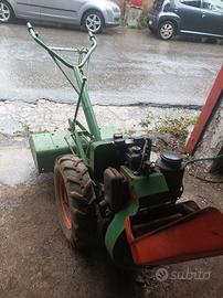 MOTOCOLTIVATORE GRILLO 14 CV DIESEL