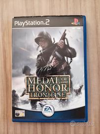 Medal of Honor: Frontline - Completo con manuale