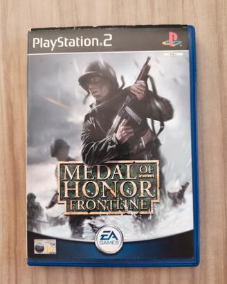 Medal of Honor: Frontline - Completo con manuale
