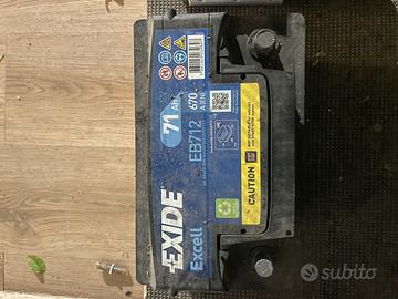 BATTERIA AUTO EXIDE EXCELL 71 Ah 670A