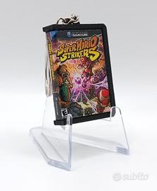 Portachiavi Super Mario Strikers Nintendo Gamecube