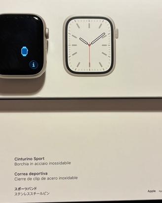 Apple Watch 7 45mm silver ( no cellular)
