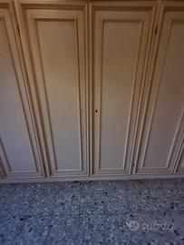 Armadio + letto singolo