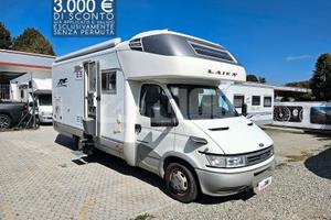 Camper Mansardato Laika Kreos 3001