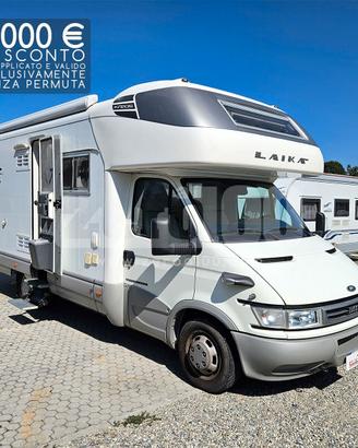 Camper Mansardato Laika Kreos 3001