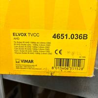 Telecamera Vimar Ahd bnc