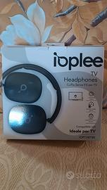 Cuffie TV headphones wireless o filo