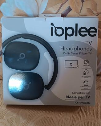 Cuffie TV headphones wireless o filo