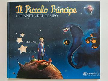 Il piccolo principe - Il pianeta del tempo con CD
