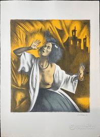 GREGORIO SCILTIAN 6 STAMPE