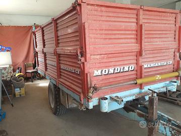 Rimorchio carro ribaltabile 