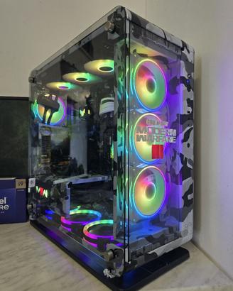 PC GAMING  I9 14900K  RTX 5070  32GB  2T