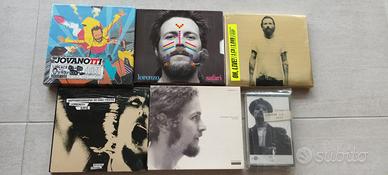 Jovanotti Cd Cassetta Musicassetta