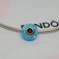 charm Pandora Opale Oceano Blu 