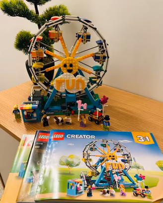 Lego 31119 Ruota Panoramica