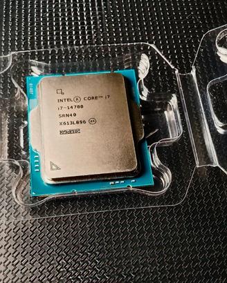Processore Intel I7 14700 Raptor Lake -- 0 ore di