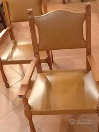2 poltroncine vintage