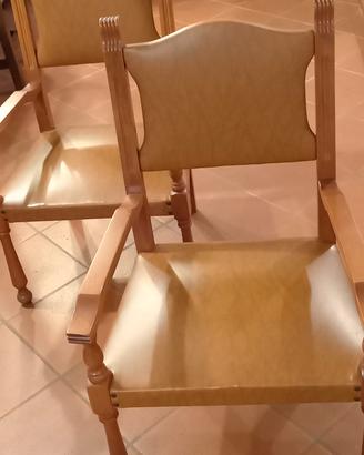 2 poltroncine vintage