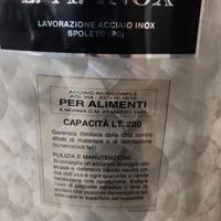 LATTINE CON DISPENSER DA VINO
