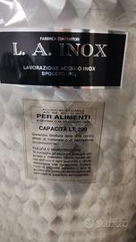 LATTINE CON DISPENSER DA VINO